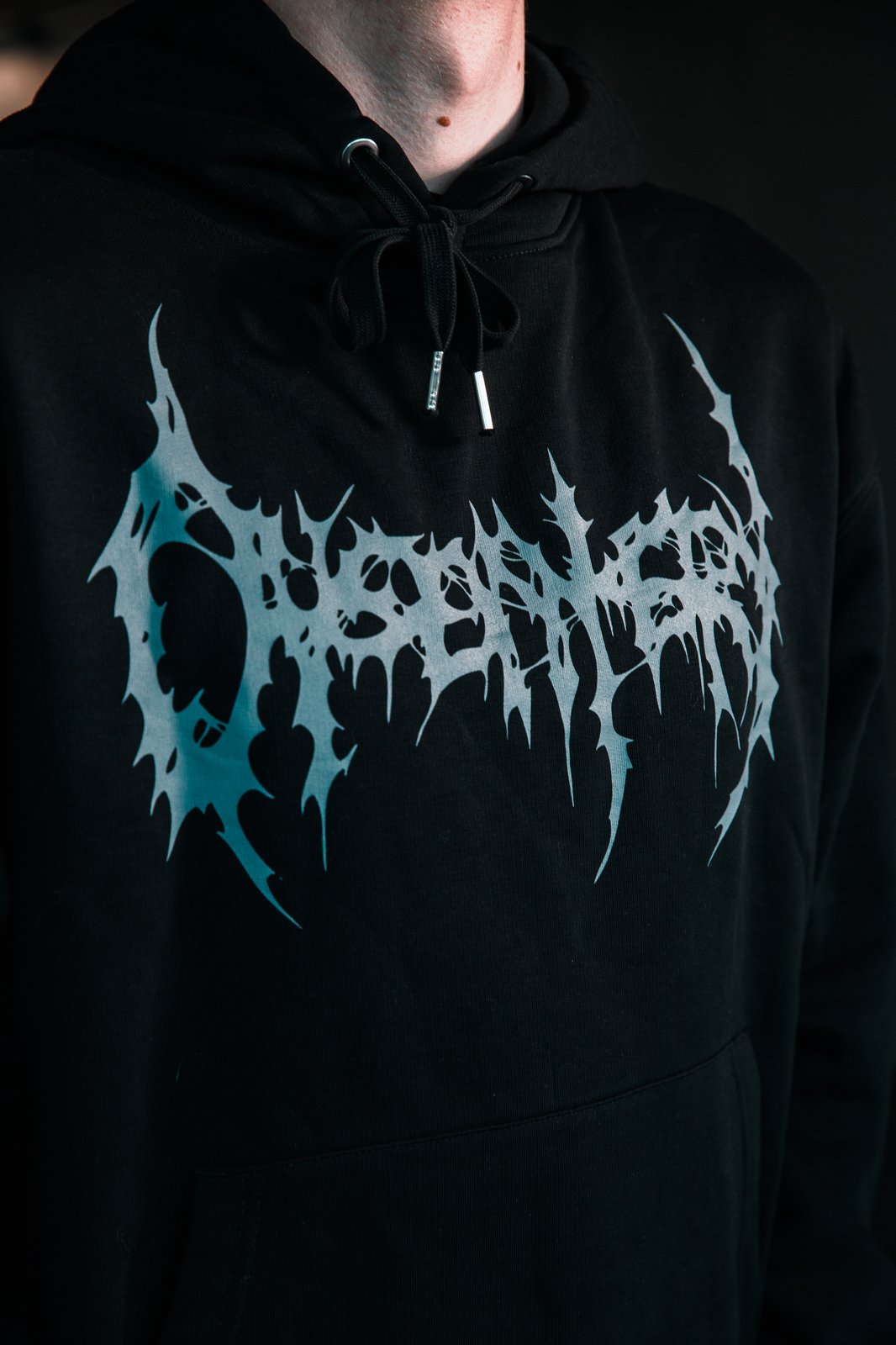 The death metal discount hoodie